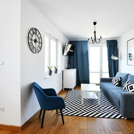 Apartament Navigator-portowa 28 Kołobrzeg
