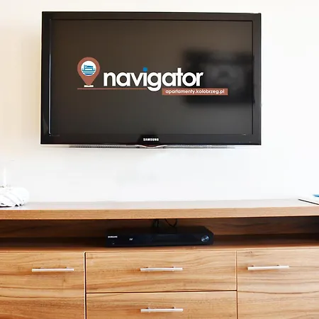 Navigator-portowa 28 Apartament *