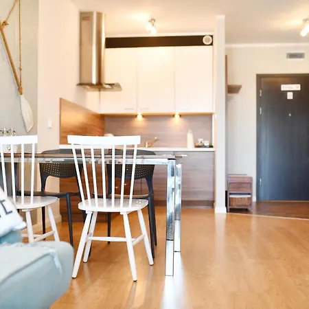 Apartament Navigator-portowa 28 Kołobrzeg