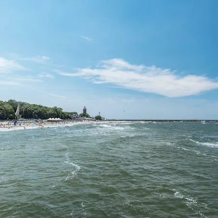 Apartmán Navigator-portowa 28 Kolobřeh