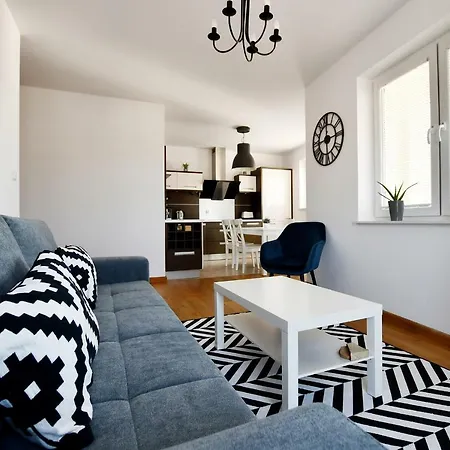 Apartment Navigator-portowa 28 Kolobrzeg