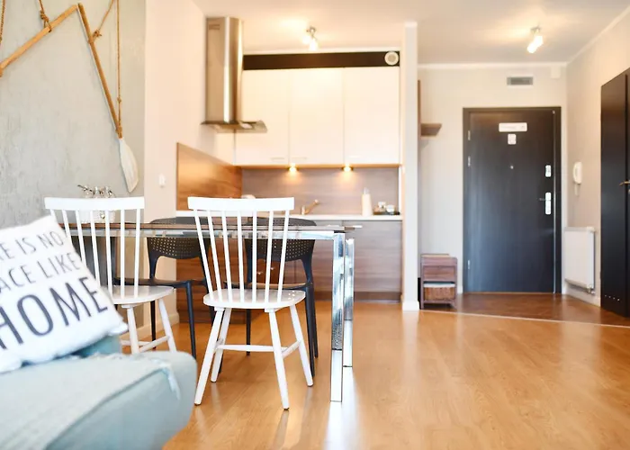 Apartment Navigator-portowa 28 Kolobrzeg