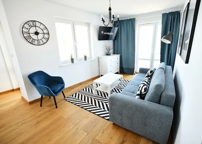 Navigator-portowa 28 Apartment